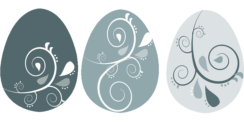 Húsvéti tojásfestés: minta