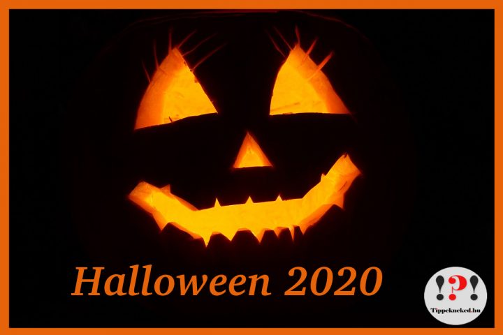 Mikor van Halloween 2020-ban? Halloween időpontja.
